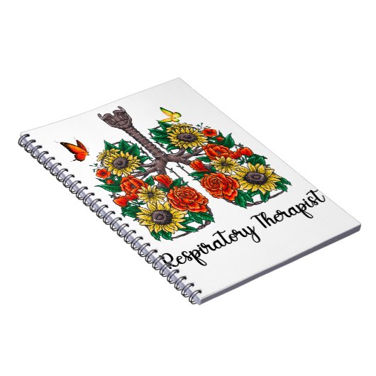 RESPIRATORIUMTHERAPIST NOTITIEBOEK (Rechterzijde)