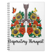 RESPIRATORIUMTHERAPIST NOTITIEBOEK (Voorkant)