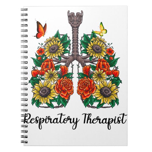 RESPIRATORIUMTHERAPIST NOTITIEBOEK (Voorkant)