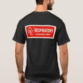 RESPIRATORY PEEPS T-SHIRT (Achterkant)