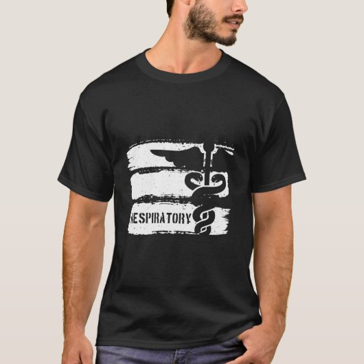 Respiratory Therapis Respiratory Therapy T-shirt (Voorkant)