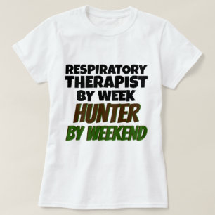 Respiratory Therapist beroemd gemaakt door Week Hu T-shirt