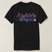 Respiratory Therapist Premium T-shirt (Design voorkant)