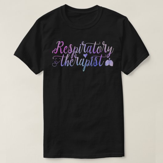 Respiratory Therapist Premium  T-shirt (Design voorkant)