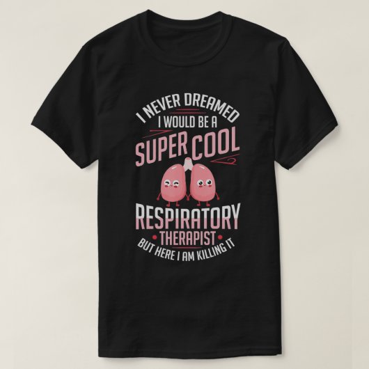 Respiratory Therapist RT Care Week T-shirt (Design voorkant)