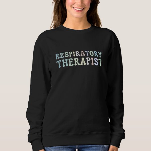 Respiratory Therapist RT Department  1 Trui (Voorkant)