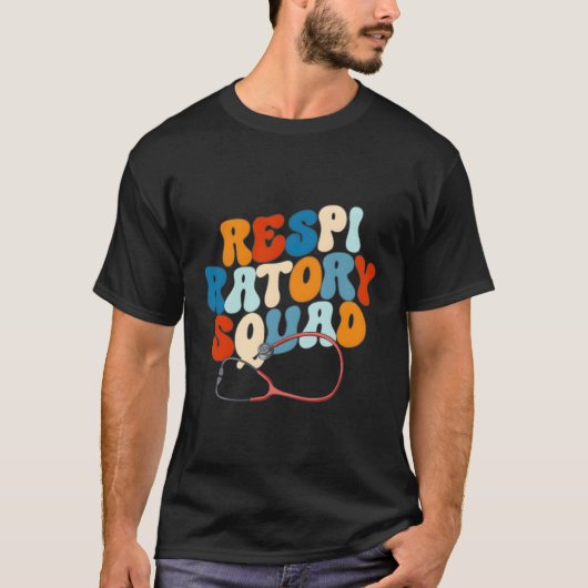 Respiratory Therapist Squad T-shirt (Voorkant)