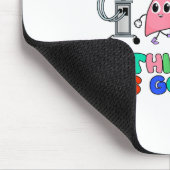 Respiratory Therapist Valentine’s Day Design Lung Muismat (Hoek)