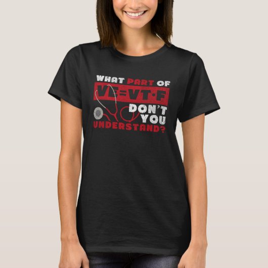 Respiratory Therapist Ventricular Tachycardia Equa T-shirt (Voorkant)
