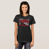 Respiratory Therapist Ventricular Tachycardia Equa T-shirt (Voorkant volledig)