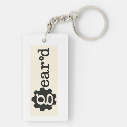 RESPIRATORY THERAPY KEYCHAIN, SHOW YOUR PRIDE SLEUTELHANGER (achterkant)