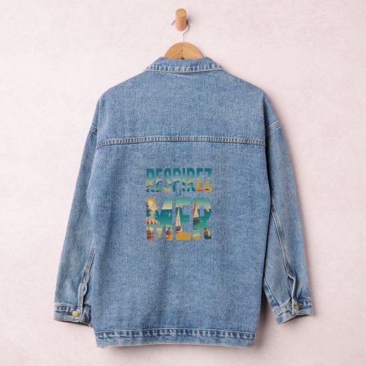 Respirer la Mer Denim Jacket (Hangar)