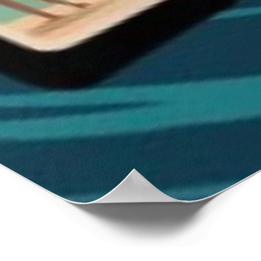 Respirer la Mer Poster (Hoek)