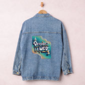 Respirey la mer denim jacket (Hangar)