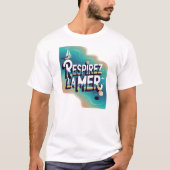 Respirey la mer t-shirt (Voorkant)