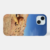 "Respite" Hoesje iPhone 15 Case (Achterkant horizontaal)