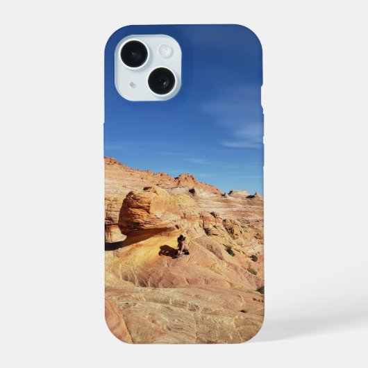 "Respite" Hoesje iPhone 15 Case (Achterkant)