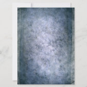 Resplandor Floral Retro: Feliz Cumpleaños (Achterkant)