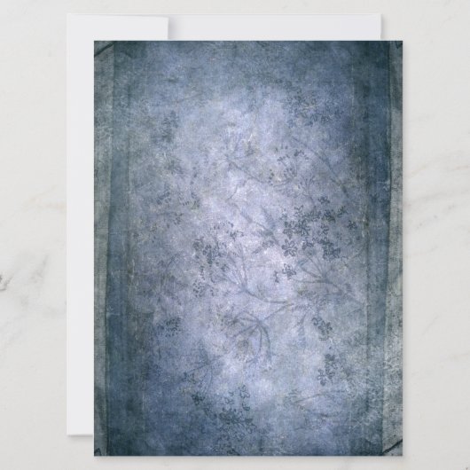 Resplandor Floral Retro: Feliz Cumpleaños (Achterkant)