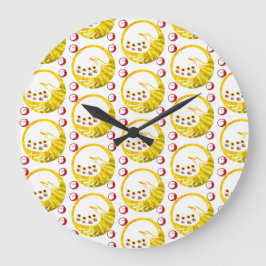 resplendende vogels grote klok