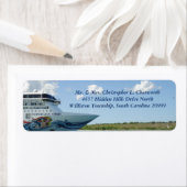 Resplendent Bow II Gepersonaliseerd Etiket (Insitu)