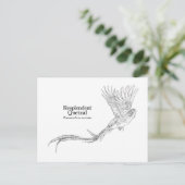 Resplendent Quetzal Briefkaart (Staand voorkant)