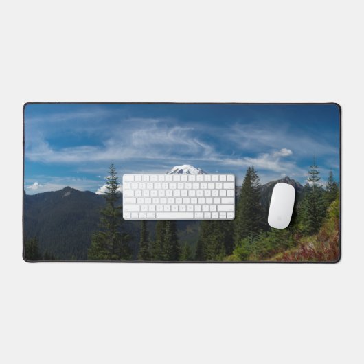 Resplendent Rainier Bureaumat (Keyboard & Muis)