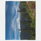 Resplendent Rainier Fleece Deken (Voorkant)