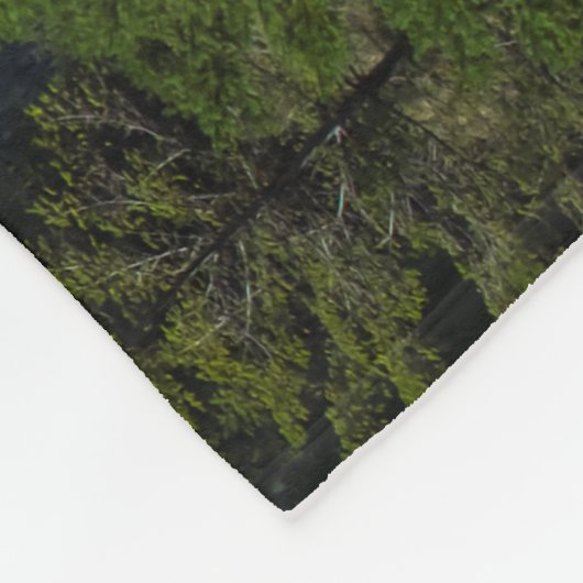 Resplendent Rainier Fleece Deken (Hoek)