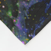 Resplendent Star Field Fleece Blanket Deken (Hoek)