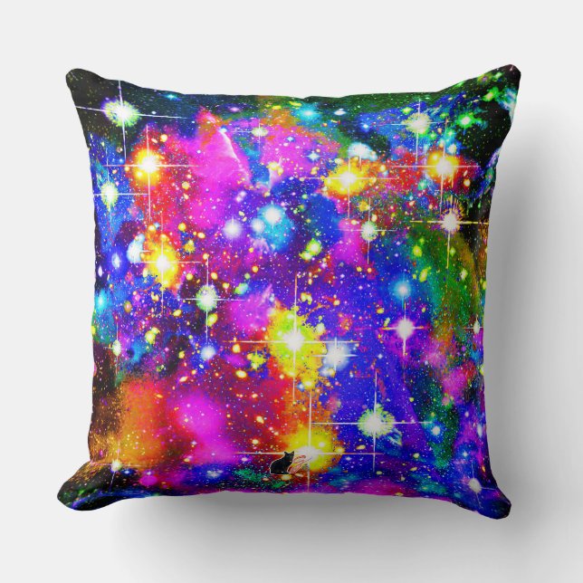 Resplendent Star Field Pillow Kussen (Voorkant)
