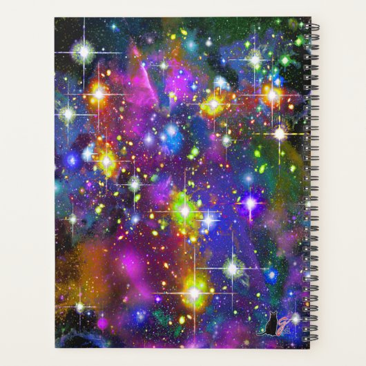 Resplendent Star Field Planner (Achterkant)
