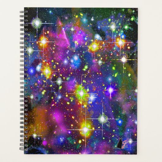 Resplendent Star Field Planner (Voorkant)