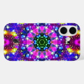 Resplendent Stellar Kaleid Case-Mate iPhone Case (Achterkant (horizontaal))