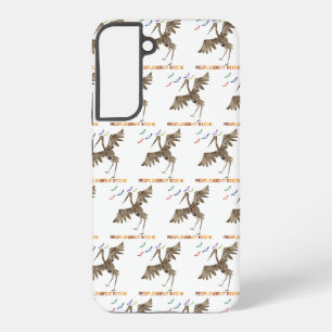 resplendent stork samsung galaxy hoesje