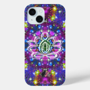 Resplendent Zen Lotus iPhone 15 Case