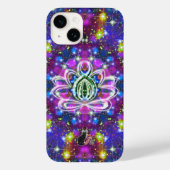 Resplendent Zen Lotus Case-Mate iPhone Case (Achterkant)