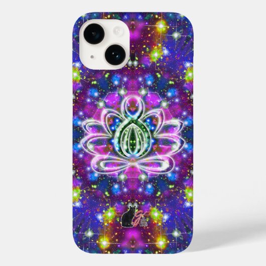 Resplendent Zen Lotus Case-Mate iPhone Case (Achterkant)