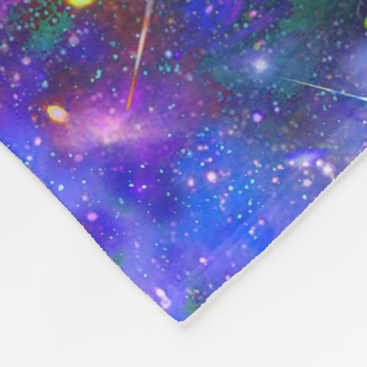 Resplendent Zen Lotus Fleece Deken (Hoek)