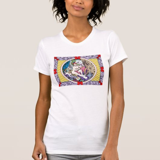 Resplendent Zerbina T-shirt (Voorkant)