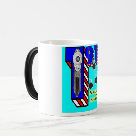 Respons 1911 Responce bgrnd Magische Mok (Voorkant links)