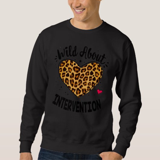 Respons Interventie Leraar School Squad Leopard Trui (Voorkant)
