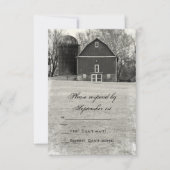 Respons op landelijke verboden bruiloft RSVP (Voorkant)