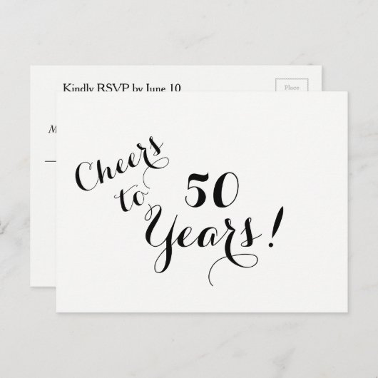 Respons Post Kaart (Voorkant / Achterkant)