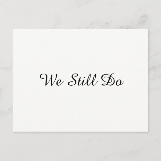 Respons Post Kaart (Voorkant)