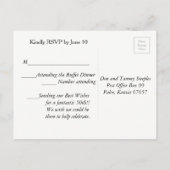 Respons Post Kaart (Achterkant)