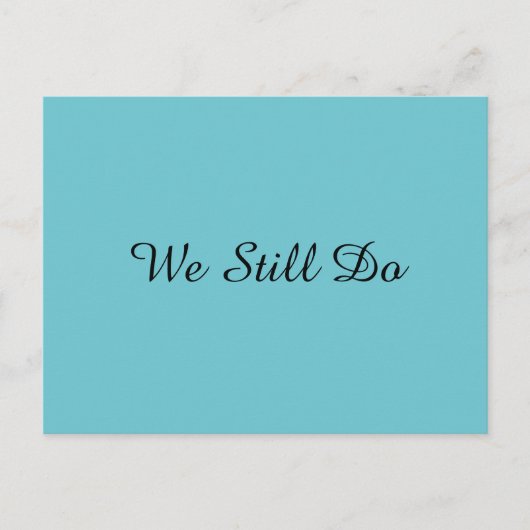 Respons Post Kaart (Voorkant)