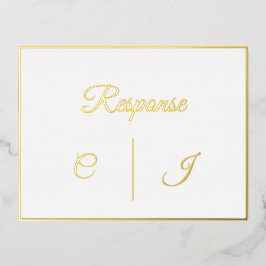 Respons RSVP Wedding Kaart