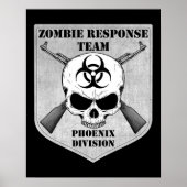 Respons Zombie Team: Afdeling Phoenix Poster (Voorkant)