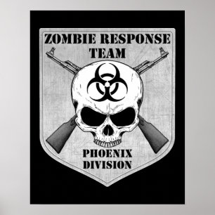 Respons Zombie Team: Afdeling Phoenix Poster